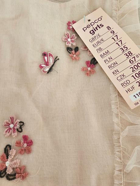 Tylové šaty 110, 110