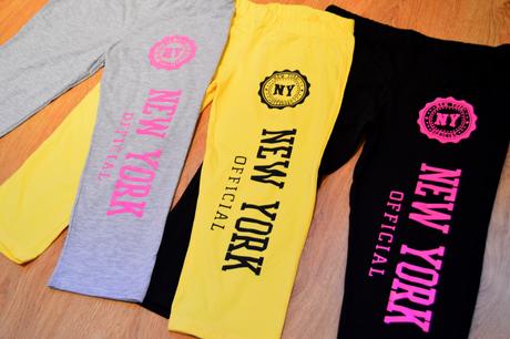 Dámske legíny , m / s