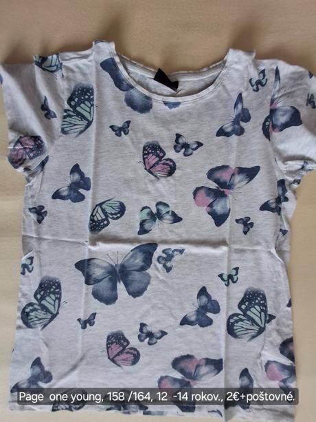 Dievčenské tričká, h&m, c&a, page ., 152