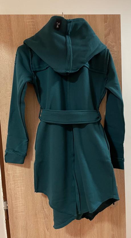 Novy damsky bubbe kabatek, velikost uni, bubbe