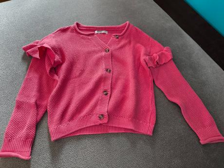 Balík oblečenia pre dievča veľkosť 122/128, 122–134