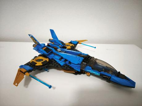 Lego ninjago 70668 jayov búrkový letúň, 