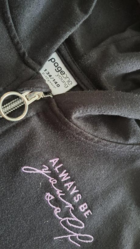 Mikina motyle 134/140, takko,134