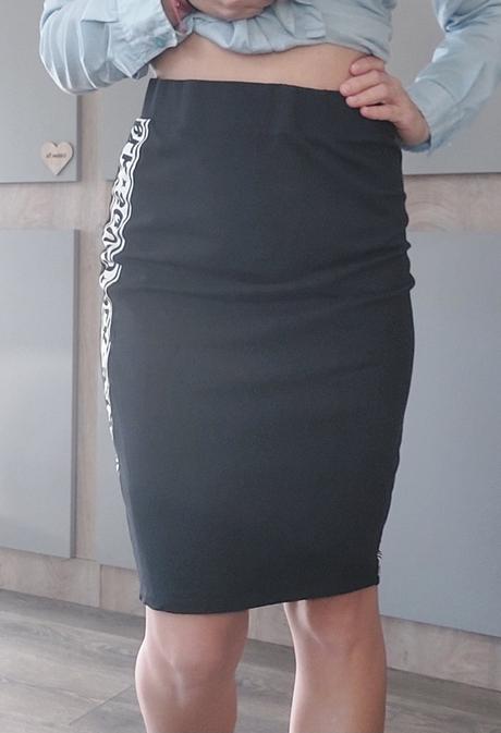 Midi sukňa, new yorker,s