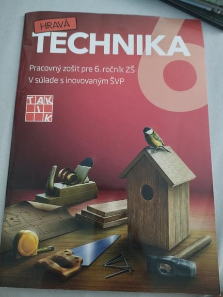 Hravá technika-pz pre 6.ročník, 