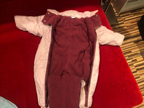 Zimný overal, berti,80