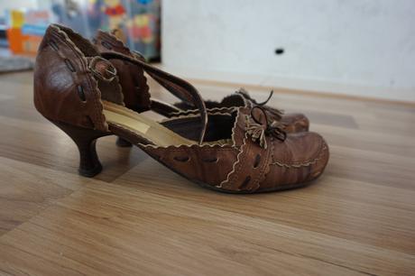 Kožené pohodlné topánočky 39, 39