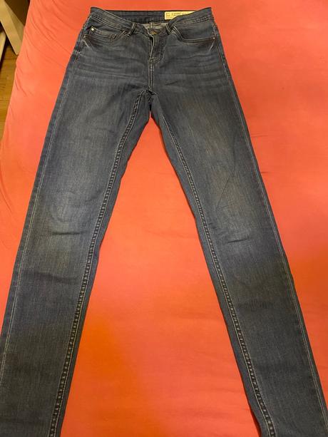 Slimkove rifle vysoky pas, esmara,36