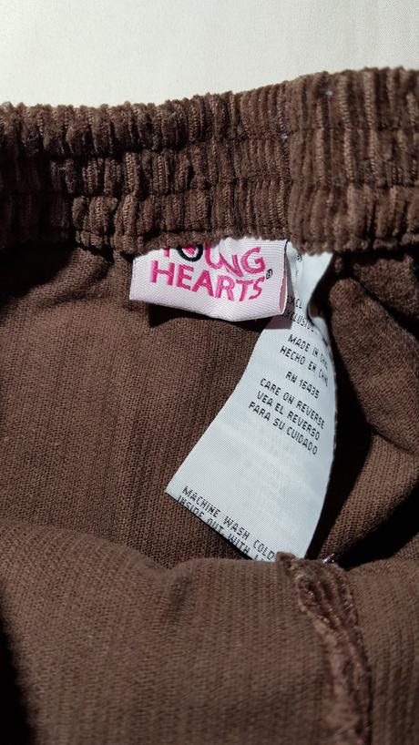 Predám nohavice zn. young hearts, 80