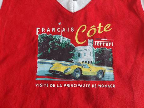 Ferrari orig. tričko veľ.6m (68-74), 68