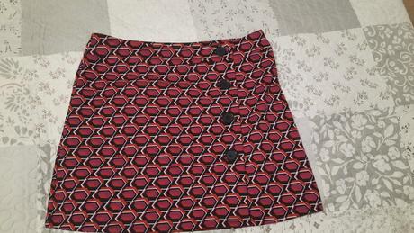 Sukňa gombiky, takko,m