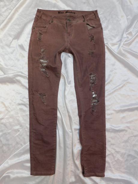 Damske trendy dzinsy/rifle, 40