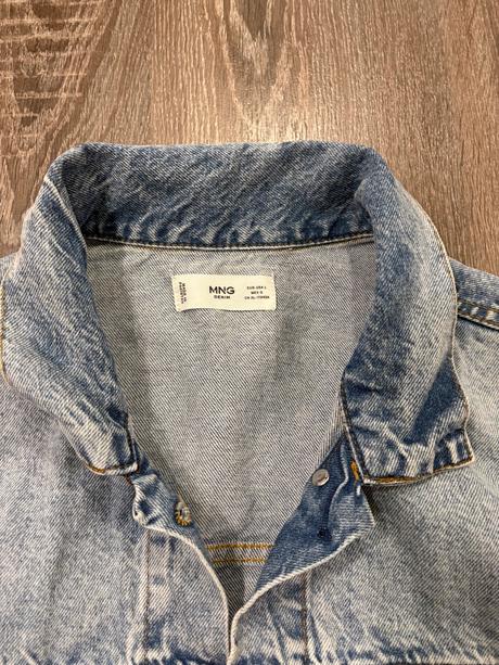 Mango štylova damska riflovka l, mango,l