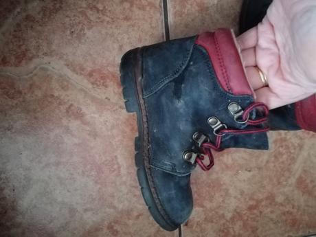 Detske teplé topánočky, 25