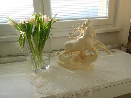 Štvanice / hon na jelena / 50. léta l. lhota, 