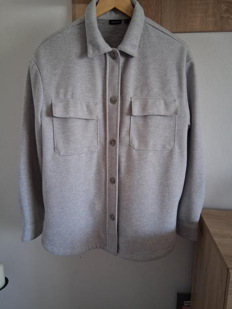 Košeľová oversize bunda, esmara,s