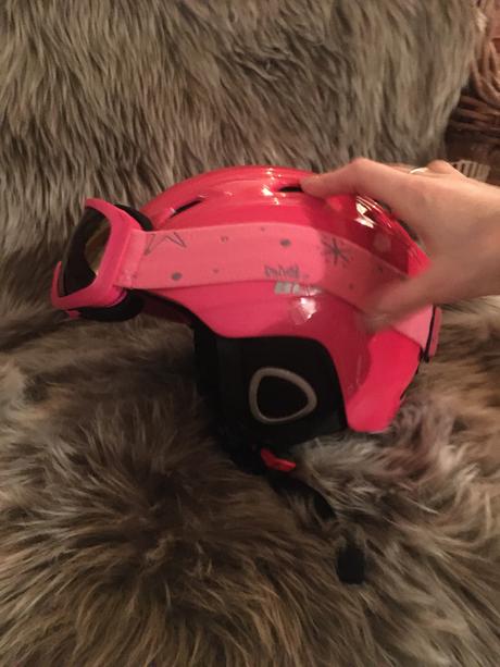 Lyžiarska prilba s okuliarmi, blizzard,s