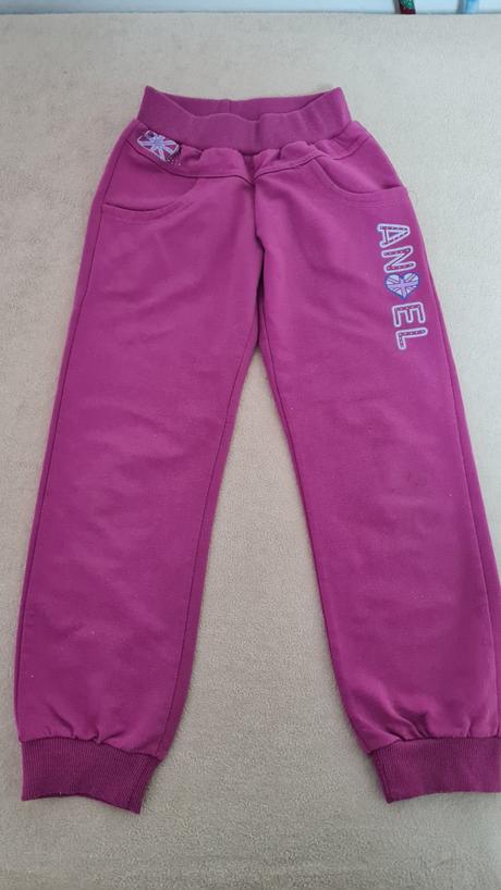 Tepláky veľ. 122, 122