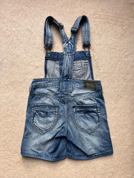 Rifľové kraťase na traky zn. now, 122