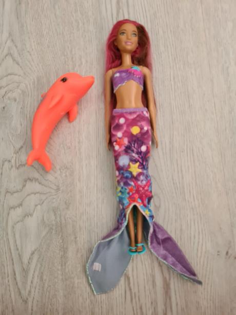 Mattel morská víla,