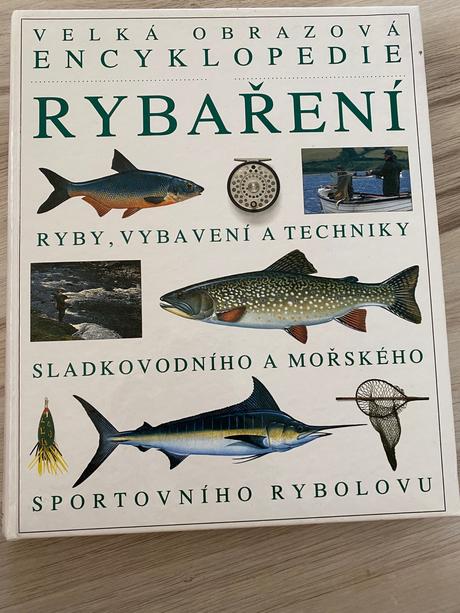Krásna veľká obrazová encyklopédia pre rybárov, 