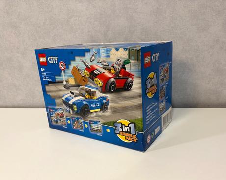 Lego city policajný set 3in1 66683,