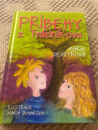 Príbehy z trdelníkova mária demitrová,