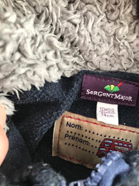 Vlneny sveter, sergent major,74