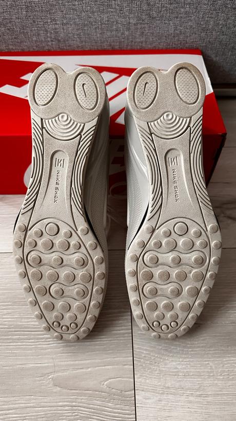 Nové,krásne,unisex botasky nike shox - č.41, nike,41