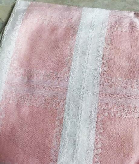 Damašková obliečka na vankúš,