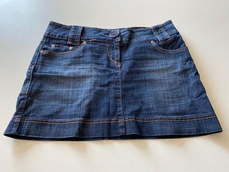 Dámska minisukňa, papaya,s