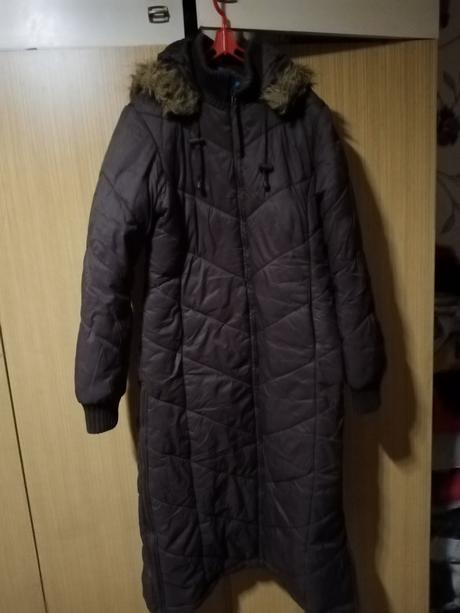 Dlhá dámska vetrovka, l