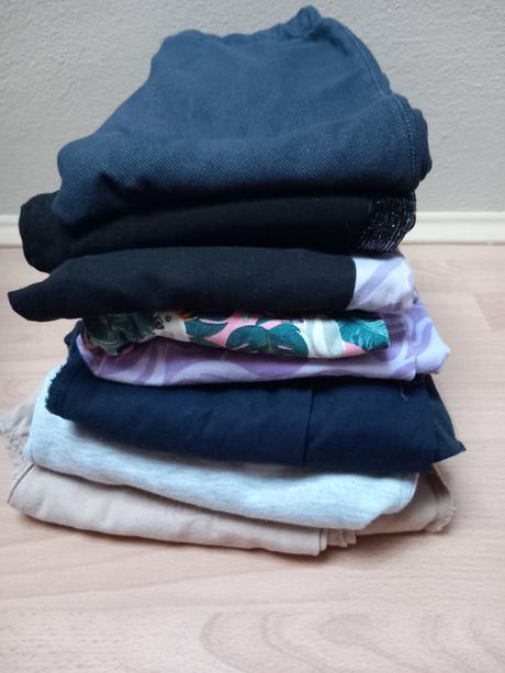 Balík nohavíc, legíny, rifle, 152