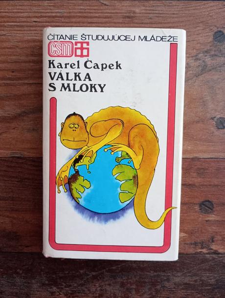 Karel čapek- válka s mloky,