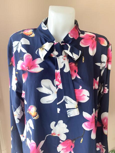 Bluzka s viazackou, xl