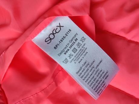 Soccx original peckova neonkova, kvalitna bunda m, soccx,m