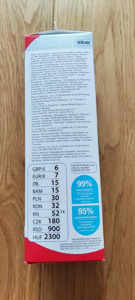 Fľaša nuk s kontrolou teploty, nuk