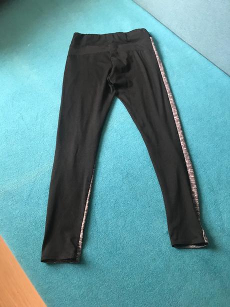 Leginy sportove dievcenske, vel.146, decathlon,146