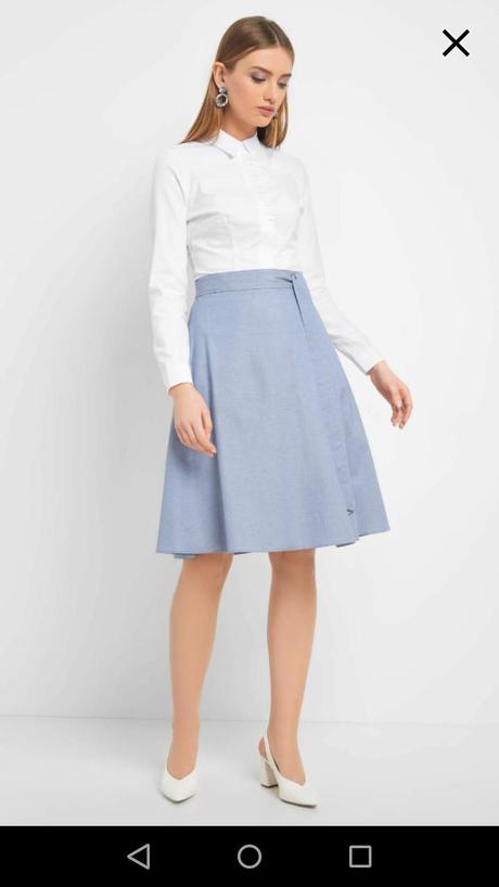 Sukňa raz oblečená, 38