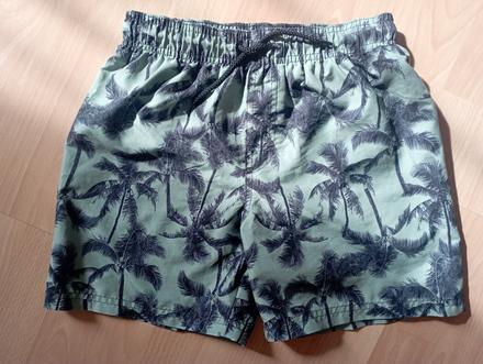 Plavky šortky, h&m,146