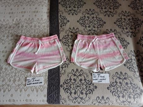 Dievcenske kraťasy zn.f&f veľ.8-9rokov, 128