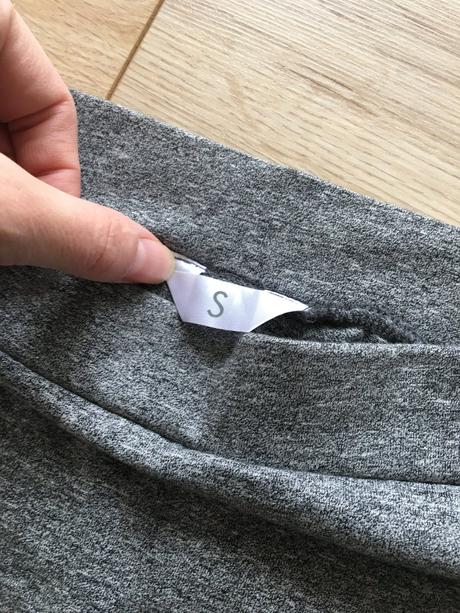 Dámska sivá minisukňa, pepco,s