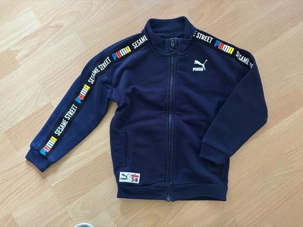 Mikina sesame street, puma,116