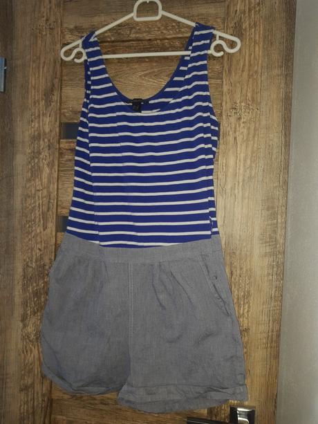 Dámsky letný kraťasový overal, mango,xs