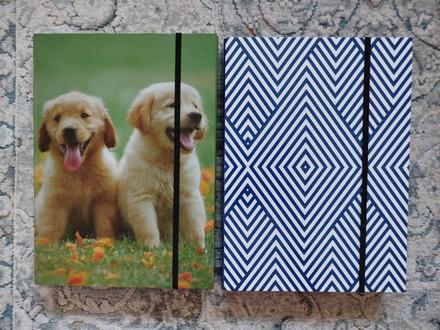 Pevné veľké dosky a4 - nové,