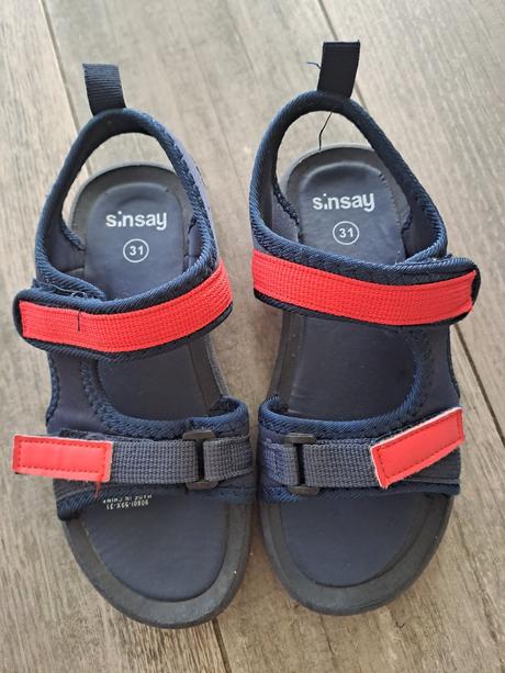 Chlapčenské sandále, sinsay,31