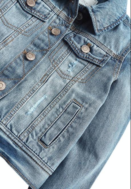 158 next nenosena riflova bunda,13 r., next,158