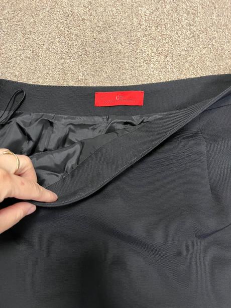 Elegantná podšitá sukňa, 40