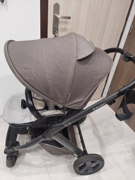 Kočík x-lader pulse, x-lander,x-lander x-pulse 2016