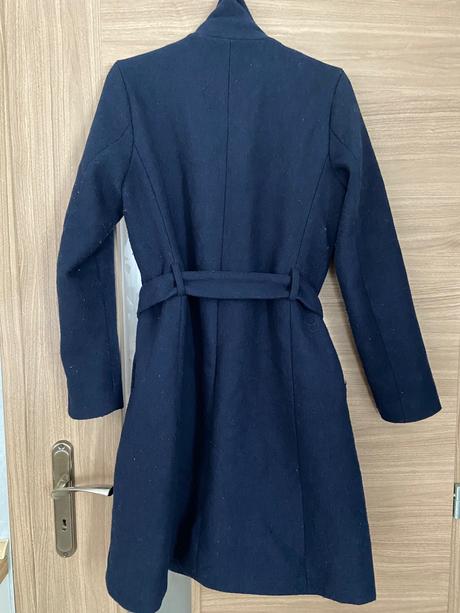 Tmavomodry kabat, esmara,40